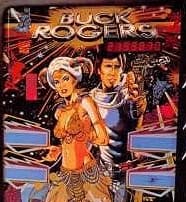 Buck Rogers backglass