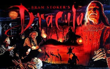 Bram Stoker's Dracula backglass