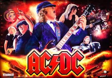 AC/DC (Pro) backglass