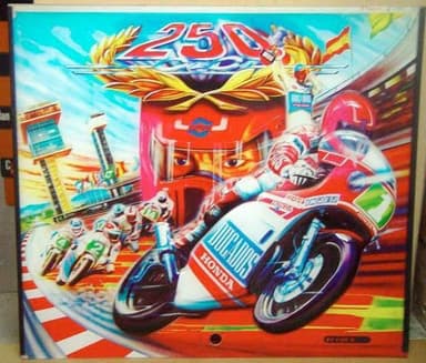 250 cc backglass