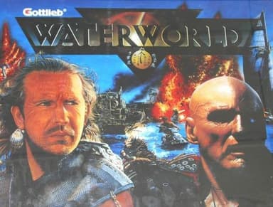 Waterworld backglass