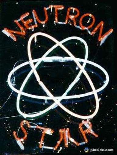 Neutron Star backglass