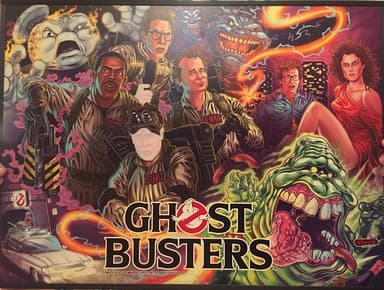 Ghostbusters (Premium) backglass