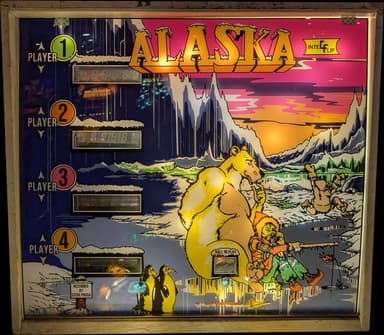 Alaska backglass