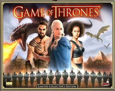 Game of Thrones (LE) backglass