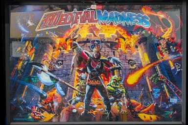 Medieval Madness (Remake Royal Edition) backglass