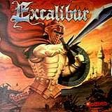 Excalibur backglass
