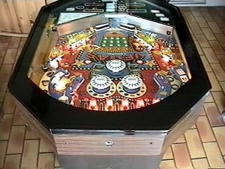 Vegas backglass